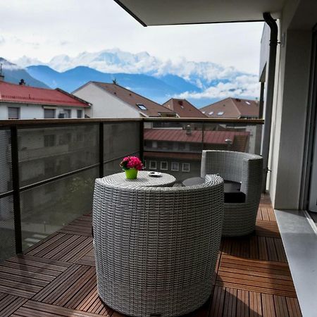 Appartement au pied du Mont-Blanc ! Sallanches Extérieur photo