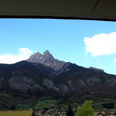 Appartement au pied du Mont-Blanc ! Sallanches Extérieur photo