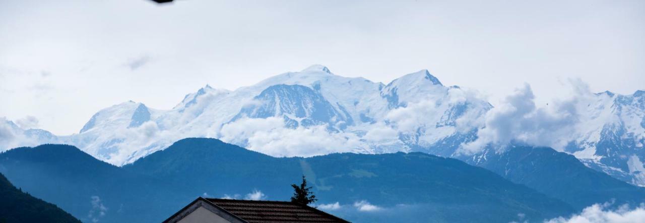 Appartement au pied du Mont-Blanc ! Sallanches Extérieur photo