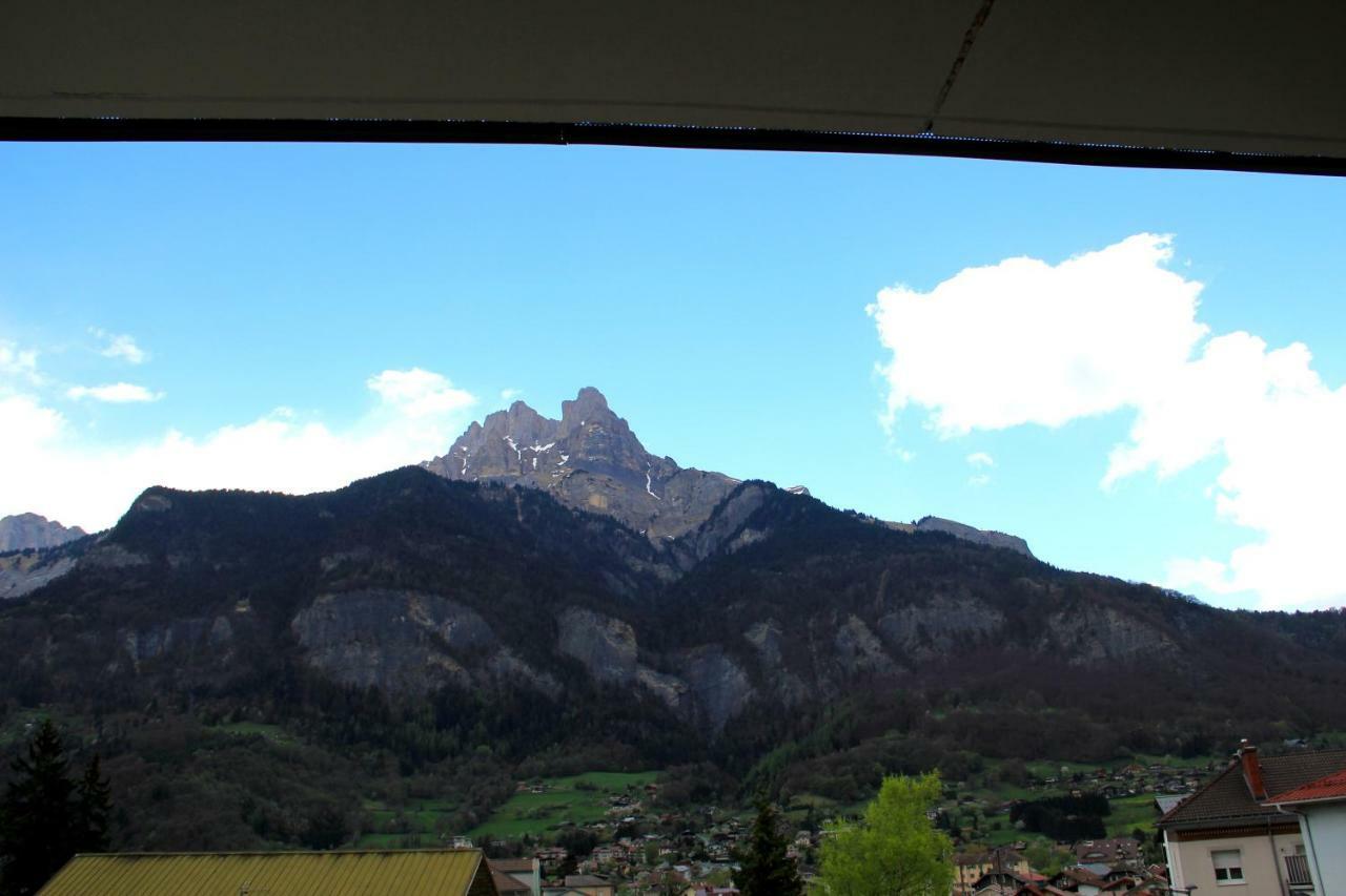 Appartement au pied du Mont-Blanc ! Sallanches Extérieur photo